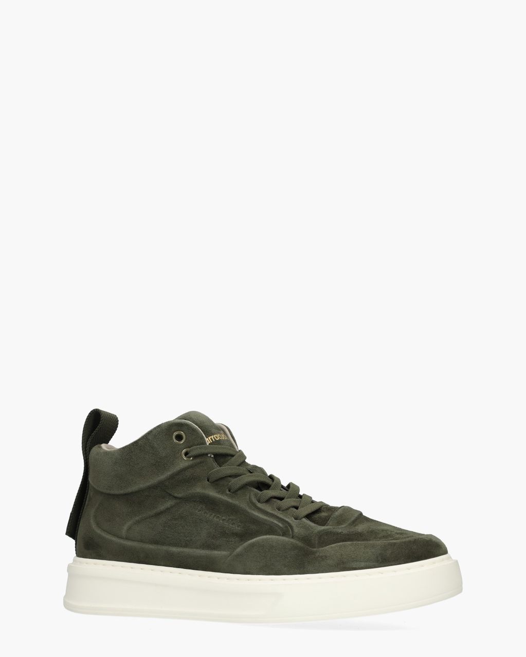 Barracuda BU3591 Donkergroen Herensneakers