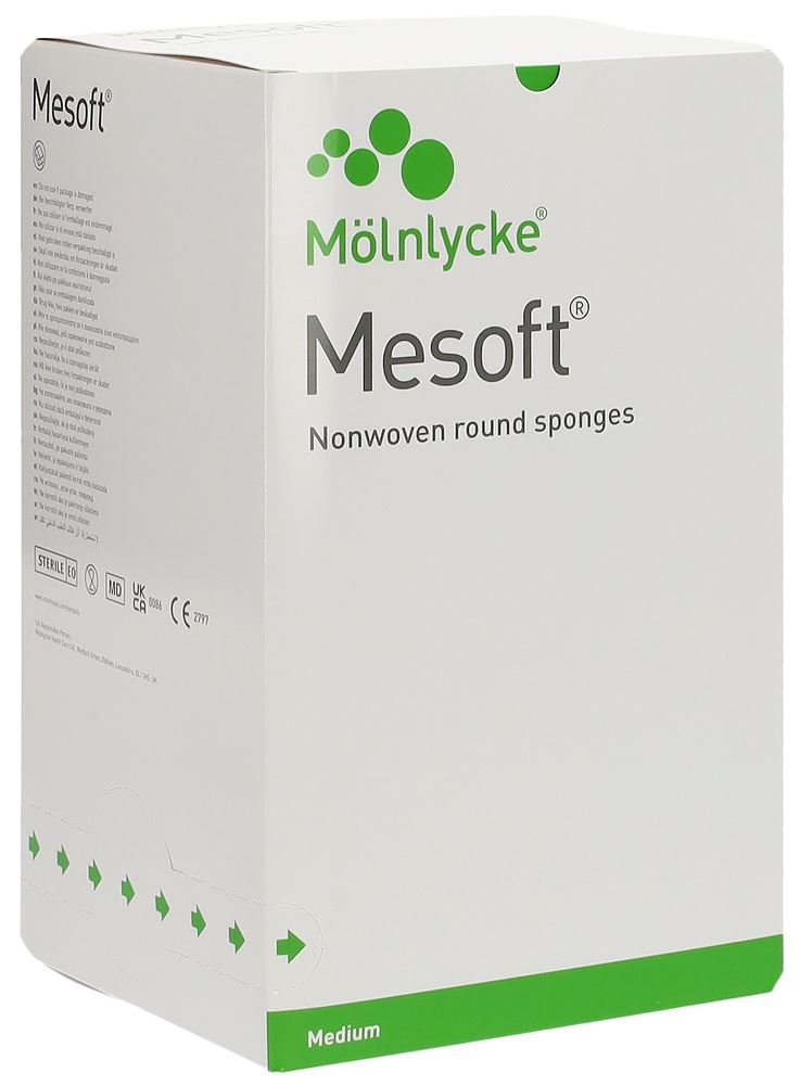 MESOFT Rundtupfer<br>20 × 5 Stück, 35mm, steril