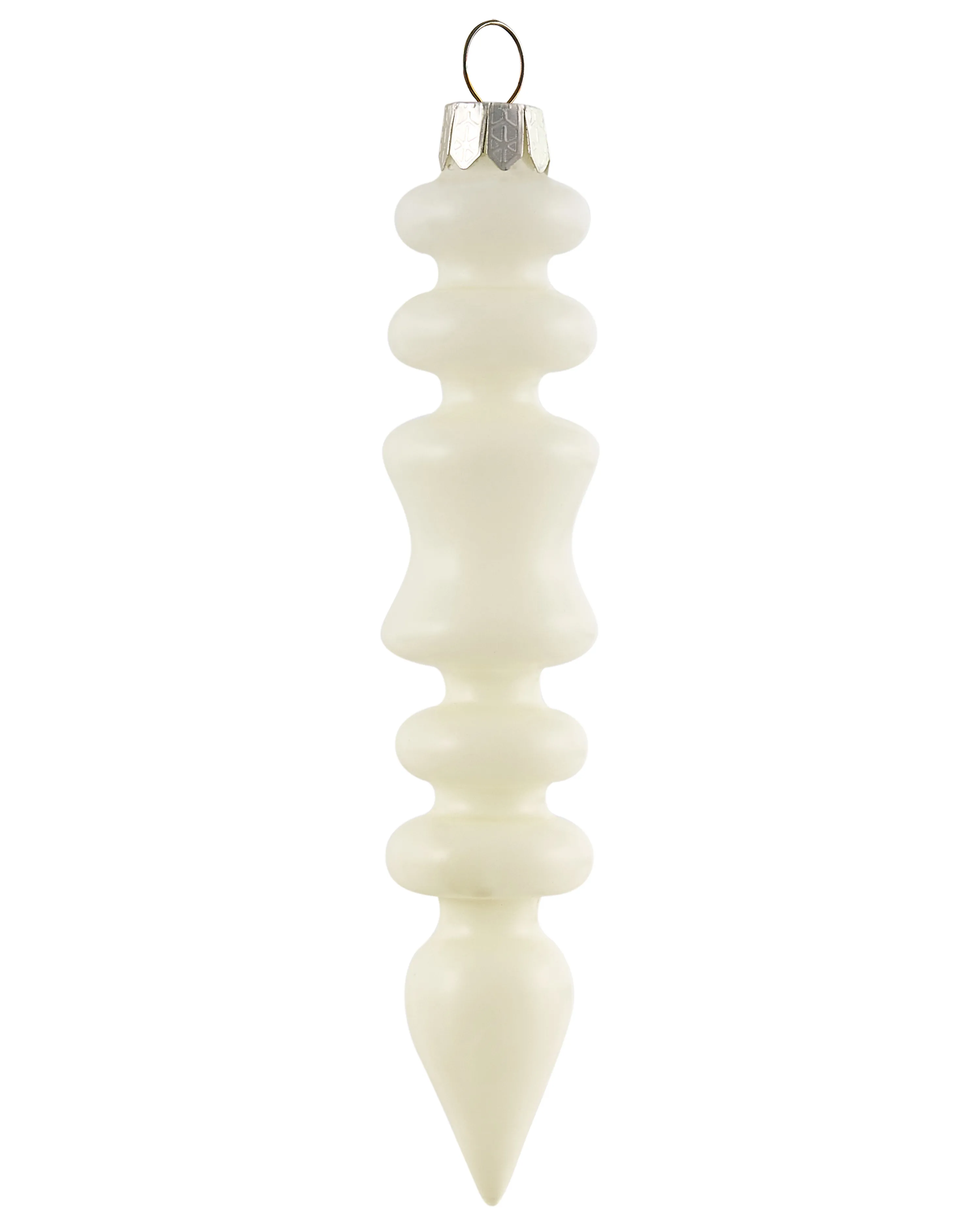 Set van 70 kerstballen FLICKER Glas Goud