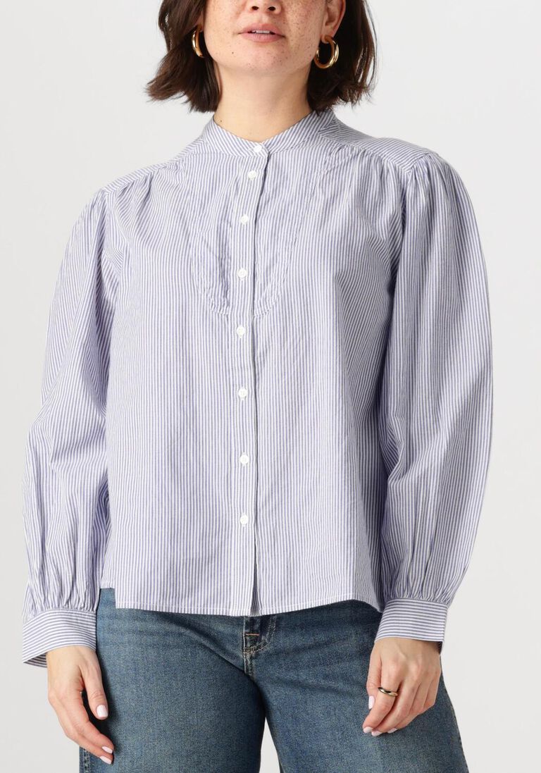 blauwe vanessa bruno blouses chouchou