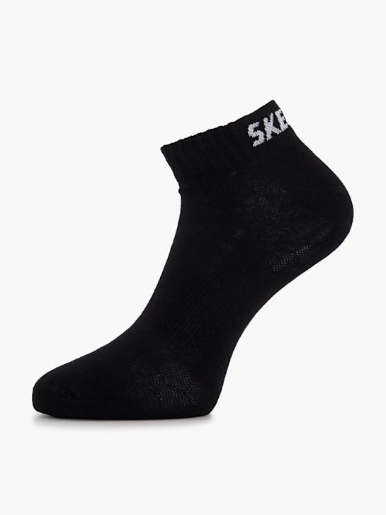 Skechers 3 Pack Socken Schwarz