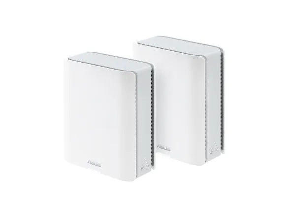 ASUS ZenWiFi BD4 - Wi-Fi-system - (2 routere) - op til 4900 sq.ft - mesh 1GbE, Wi-Fi 7, 2.5GbE, 5GbE Dual Band