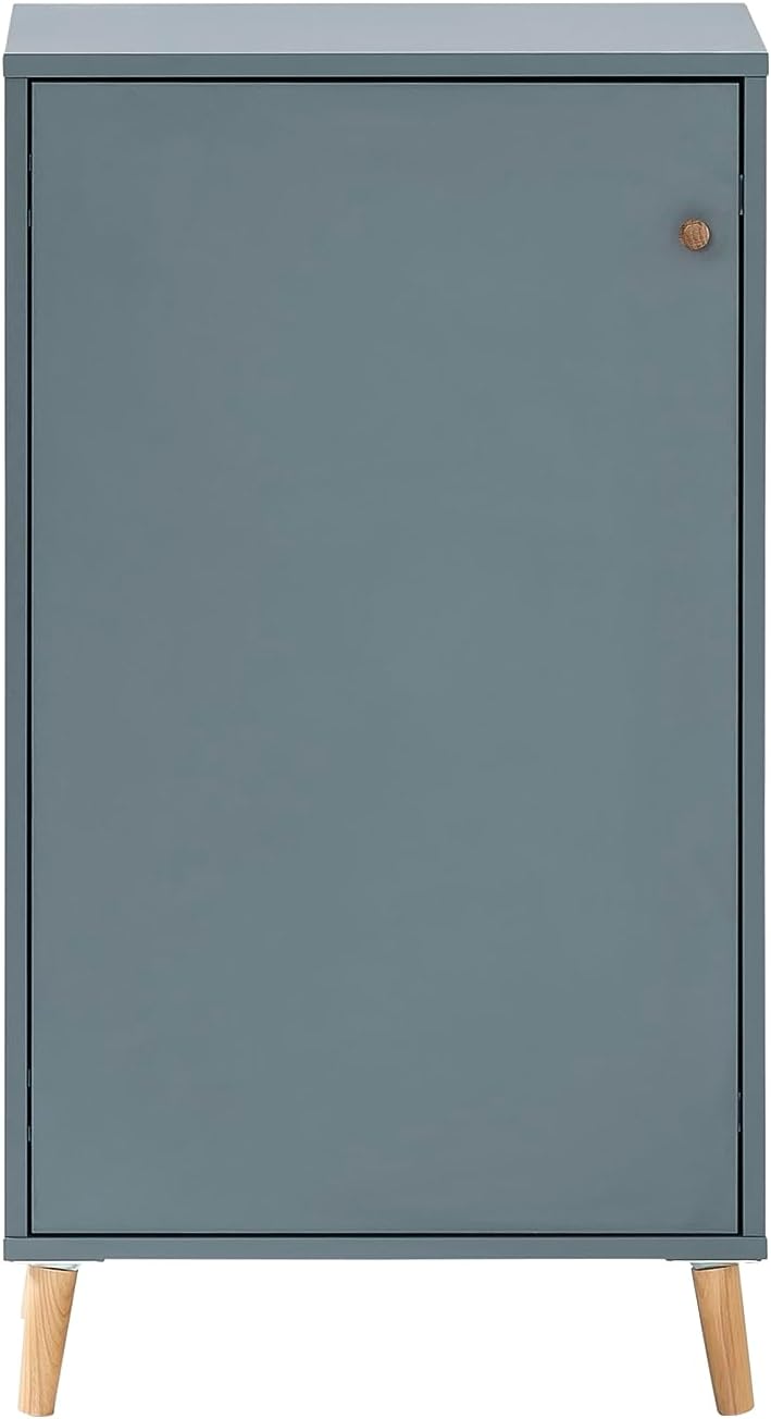 Schildmeyer Aktenschrank Serie Rena 500, 153194, Fjord, 51 x 41 x 92,6 cm