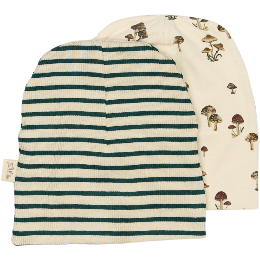 Køb Petit Piao Fungie Beanie Hue 2 Pak