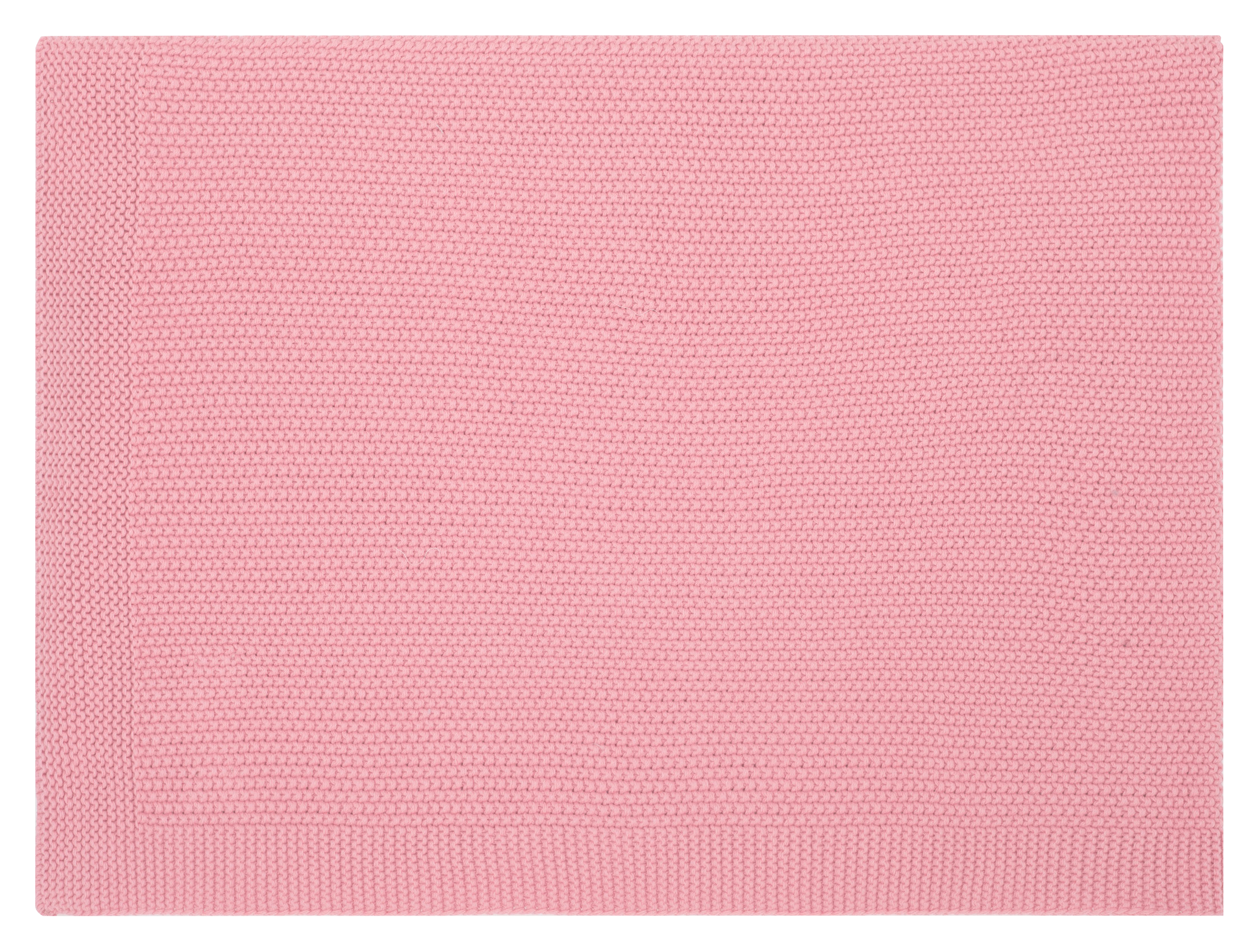 BOU - Couverture en coton| Rose