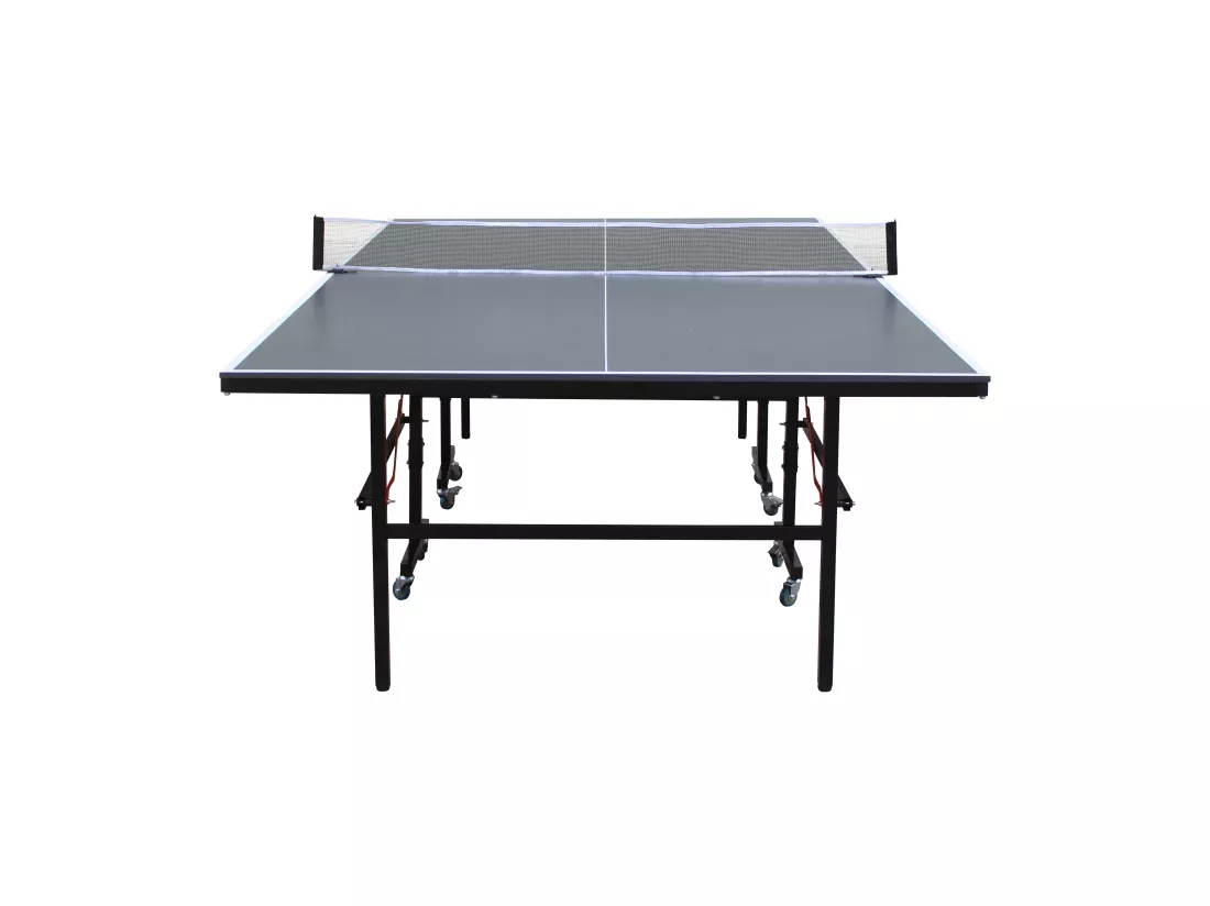 Table de ping-pong pliable à roulettes pour extérieur avec accessoires - L274 x P152.5 x H76 cm - JORDIE