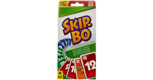 Mattel Skip-Bo (Deutsch) 7+ Jahre