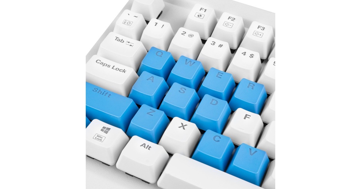 SharkoonSKILLER SAC14 keycaps  (Blauw, 14 stuks)