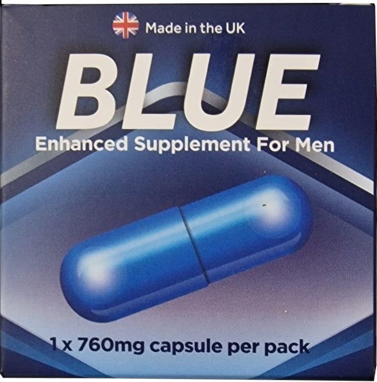 EXS Blue Boost Capsules 4 capsules