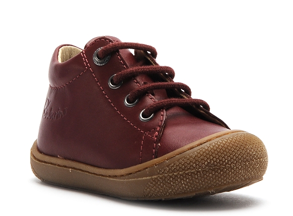 Naturino boots bottine bebe cocoon nappa spazz rouge