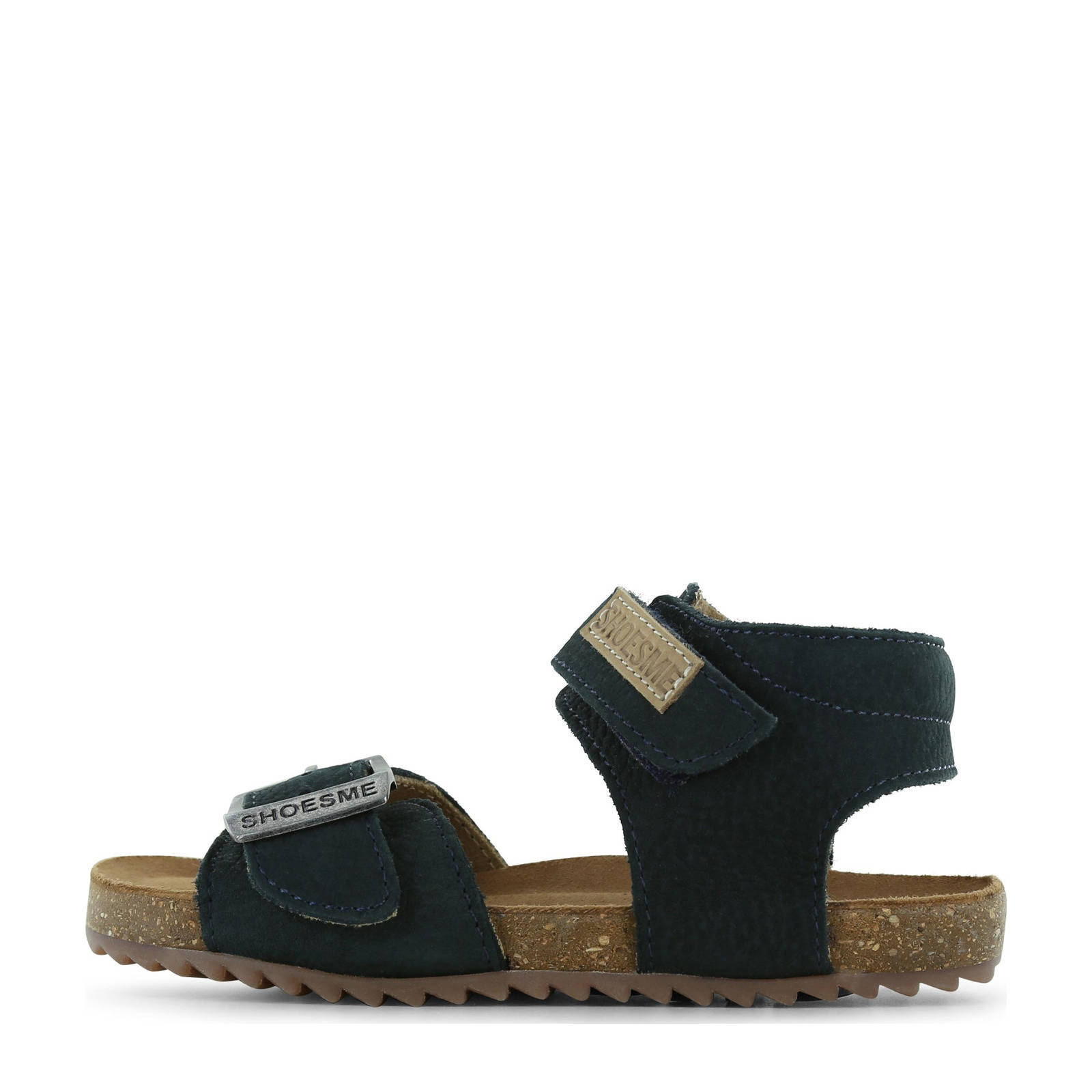 Shoesme suède sandalen donkerblauw