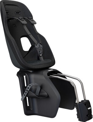Thule Yepp Nexxt 2 Maxi Frame Mount Sykkelsete, Midnight Black