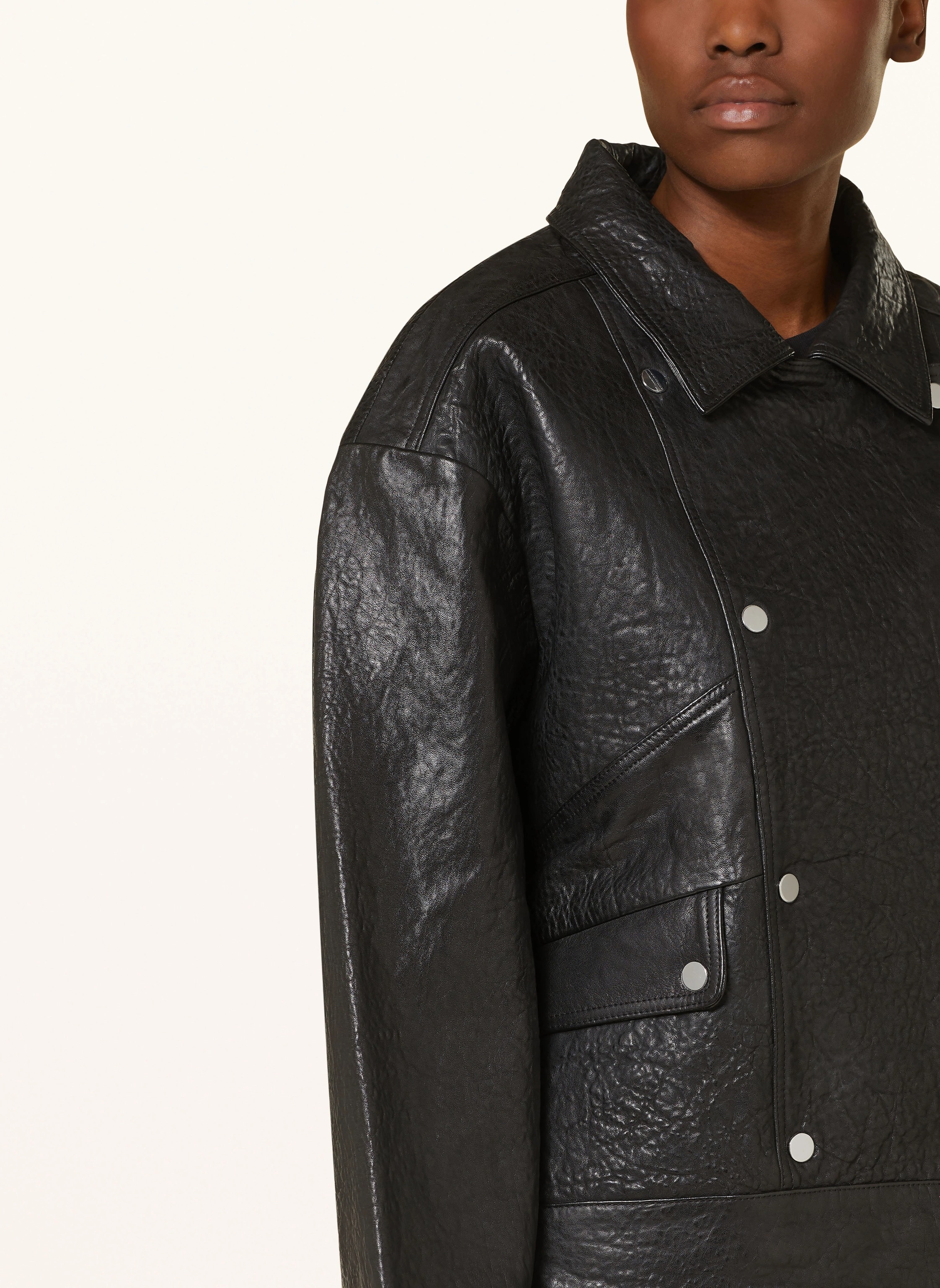 ba&sh Lederjacke BRAD