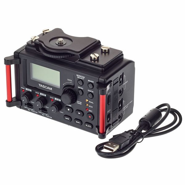 Tascam DR-60D MkII Card Bundle