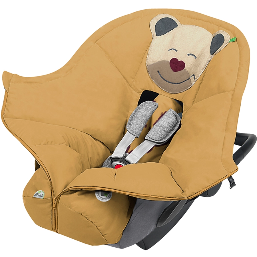 odenwälder Fußsäckchen Mucki classic cool grey