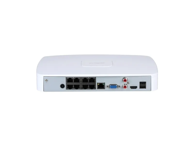 NVR Lite med AI, 8 kanaler, 8*POE,1U 1HDD, NVR4108-8P-EI