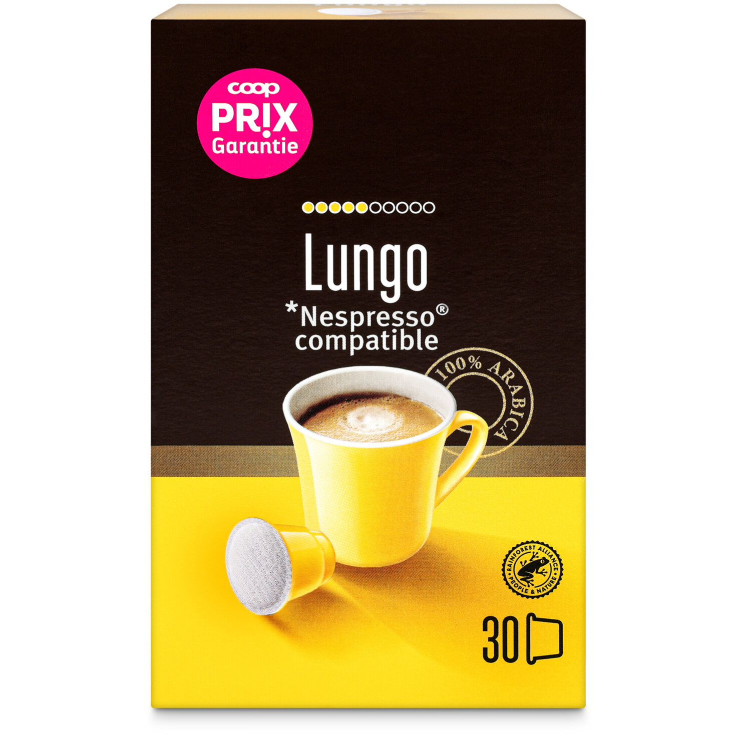 Prix Garantie Lungo - Nespresso compatible 30 Kapseln