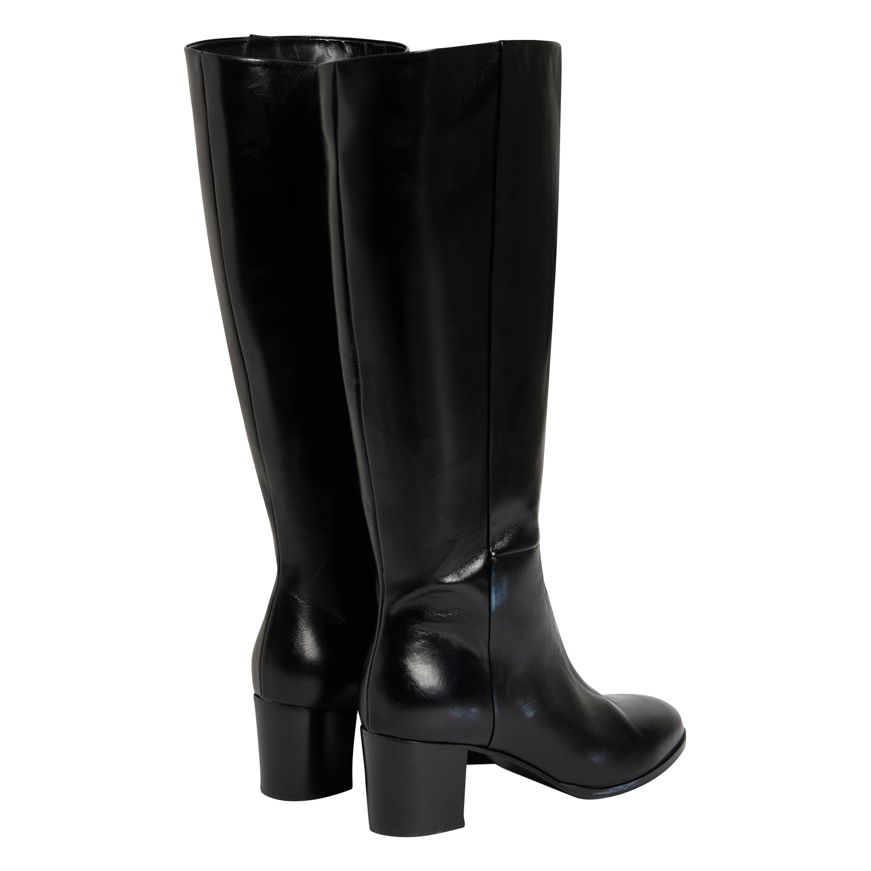 LIZZIE - Bottes en cuir | Noir