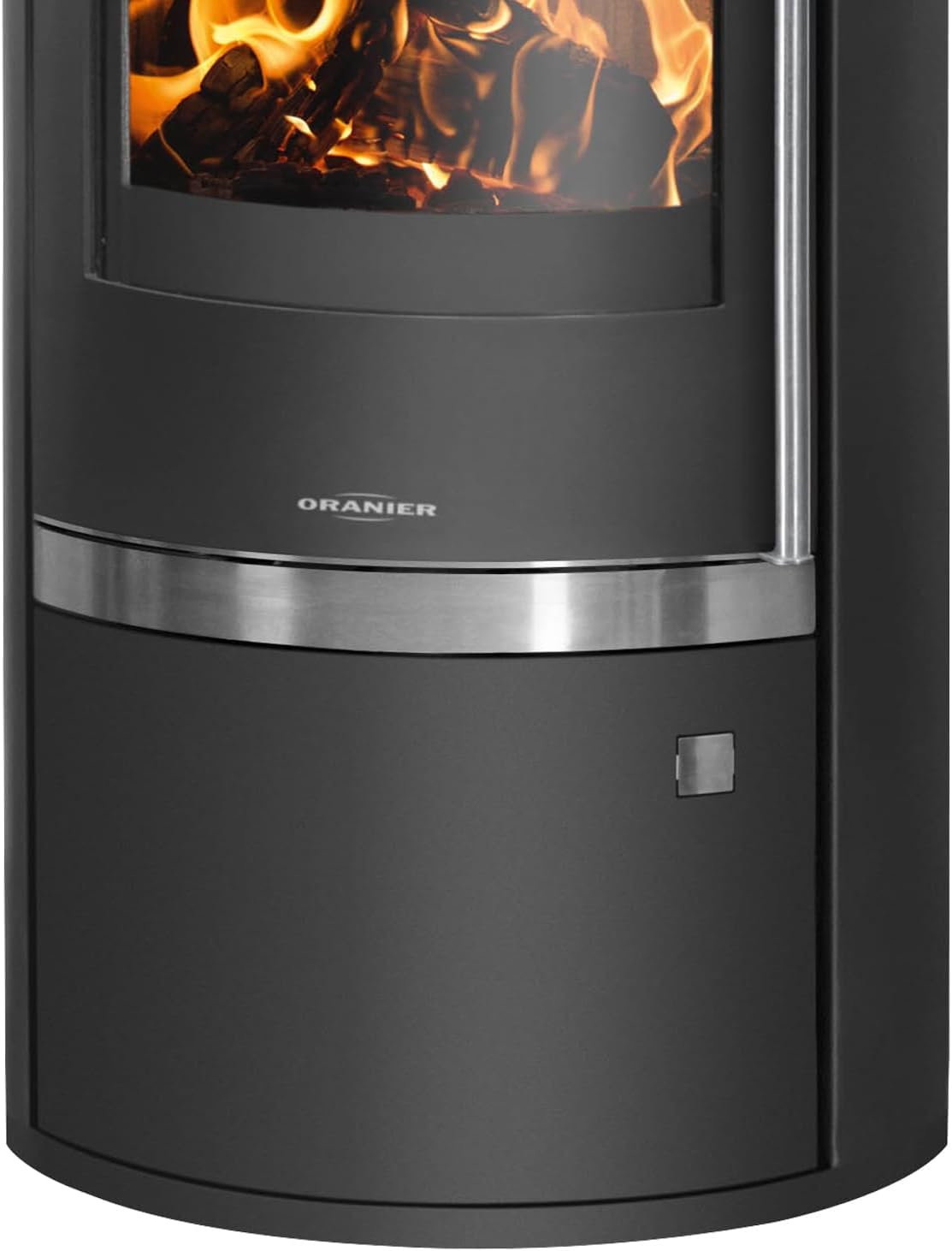 Oranier 5793 50 Rota Top 2.0 Kaminofen Stahl Schwarz / A+