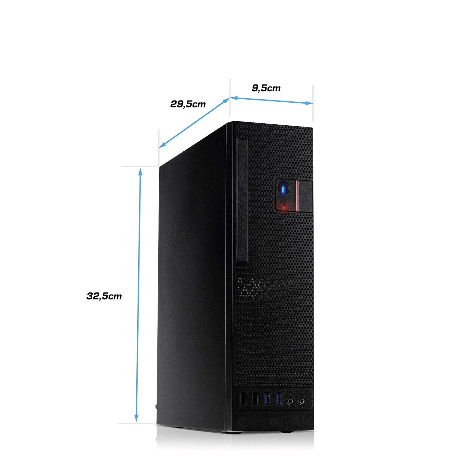 Workstation CAD PC Smart 12 Intel Core i7-12700F, 16GB RAM, PNY Quadro T1000, 500GB SSD