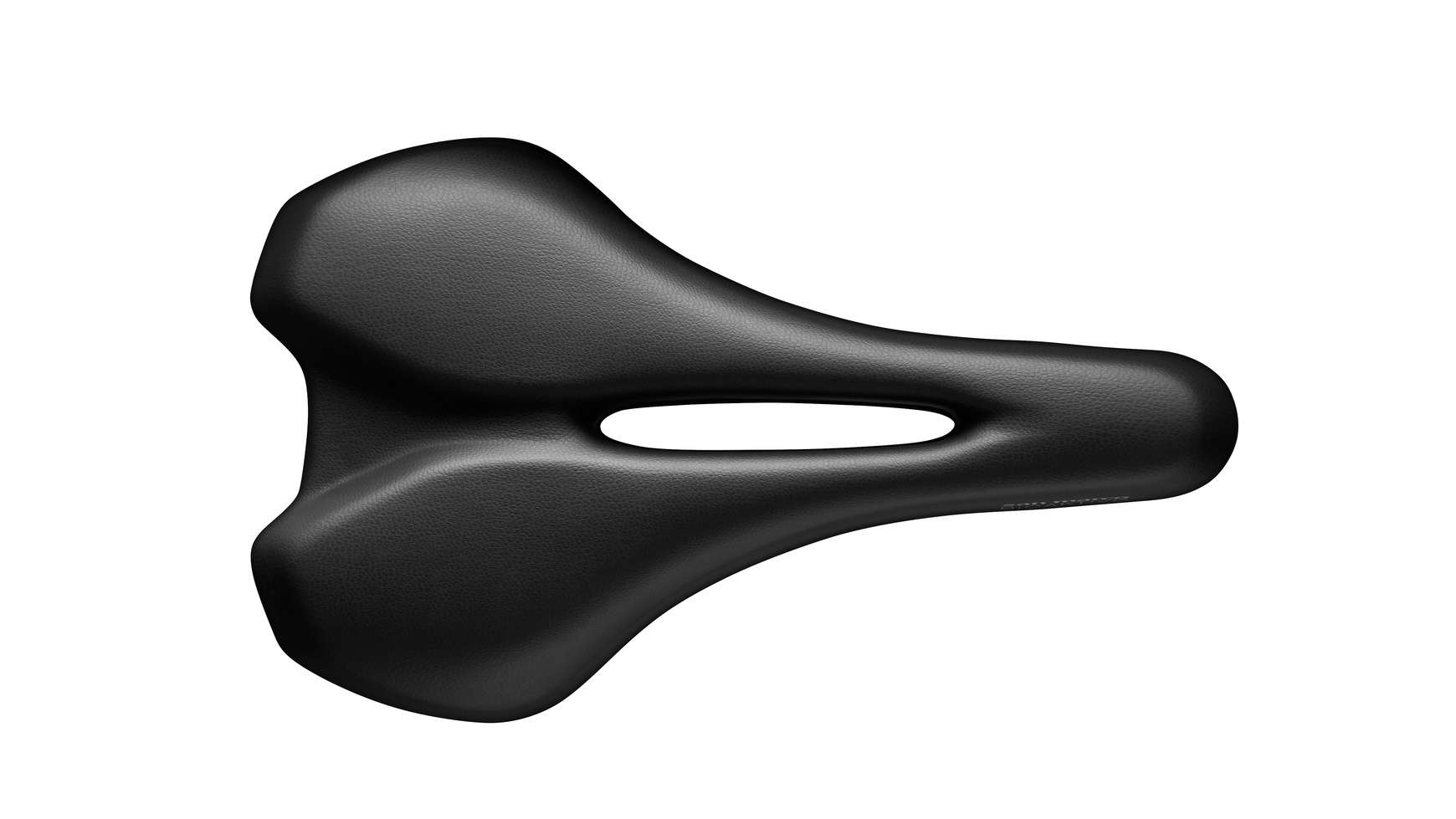 San Marco Bioaktive Sportive Small Open Fit Biofoam Zadel Zwart
