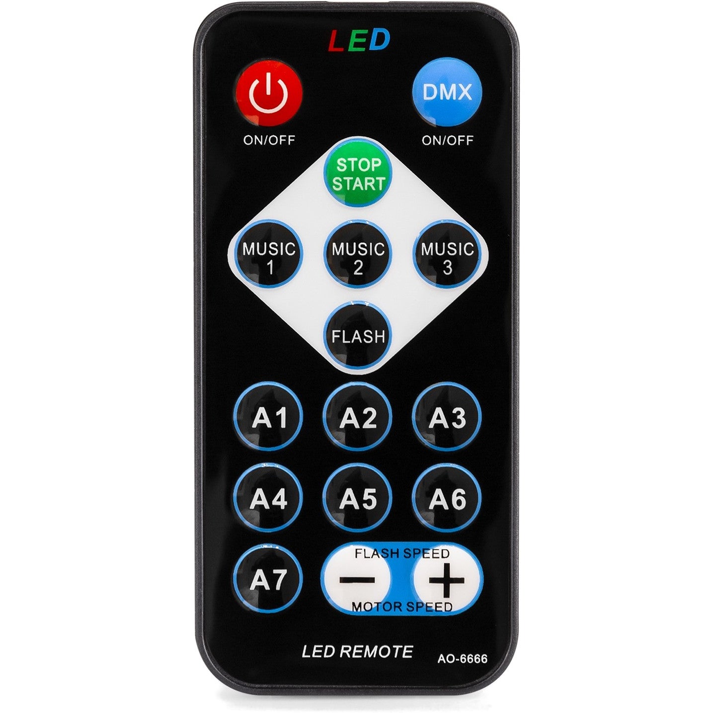 BeamZ JB90R Mini Star Ball LED-lichteffect met DMX