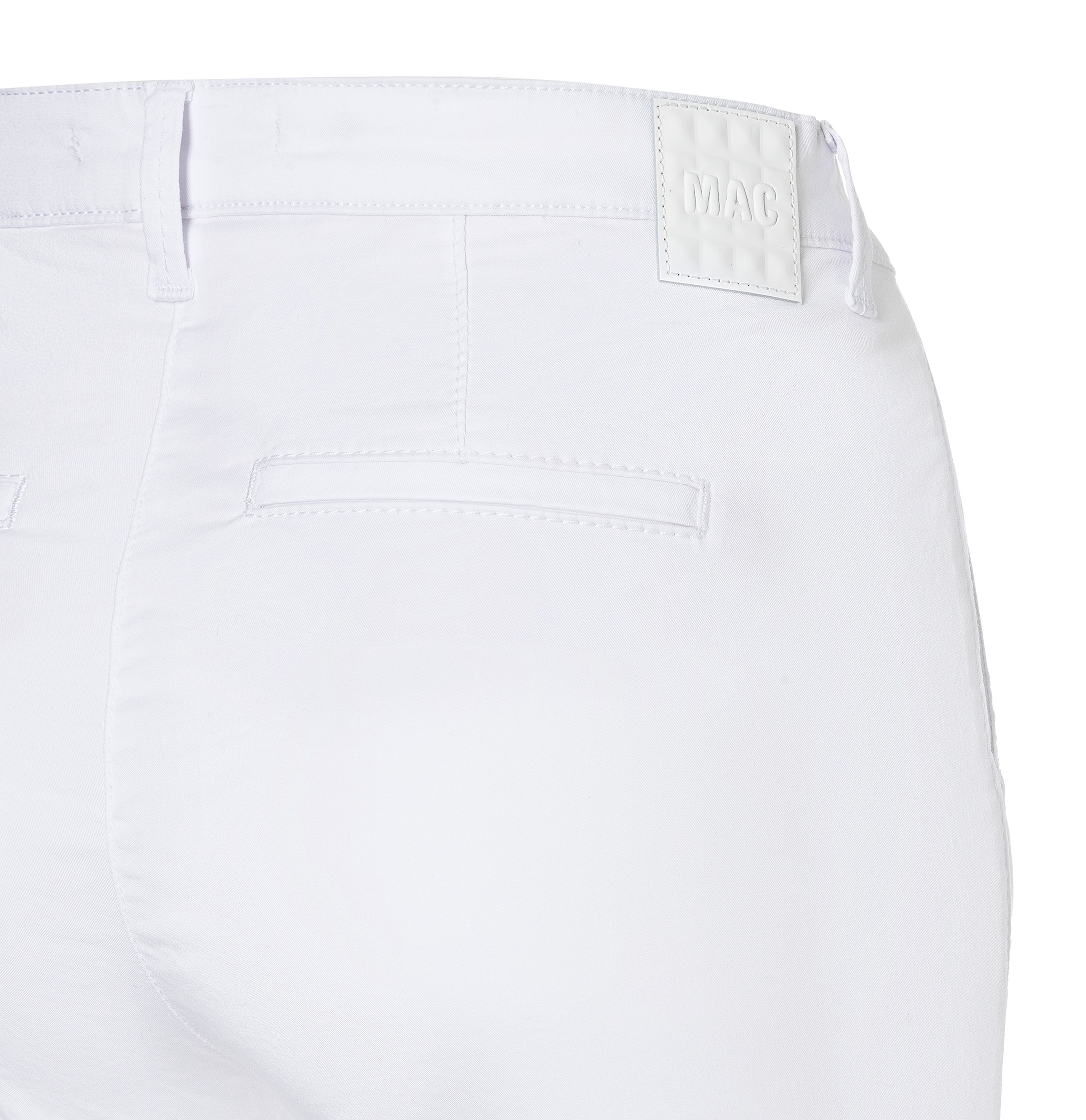 MAC Chinohose »CHINO turn up«  mit dezentem Glanz, elegant und sportiv zugleich