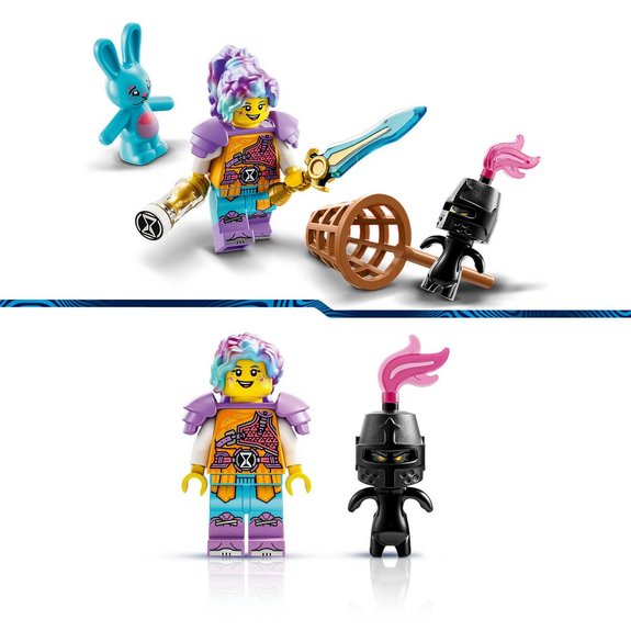 Izzie et Bunchu le lapin Lego Dreamzzz 71453