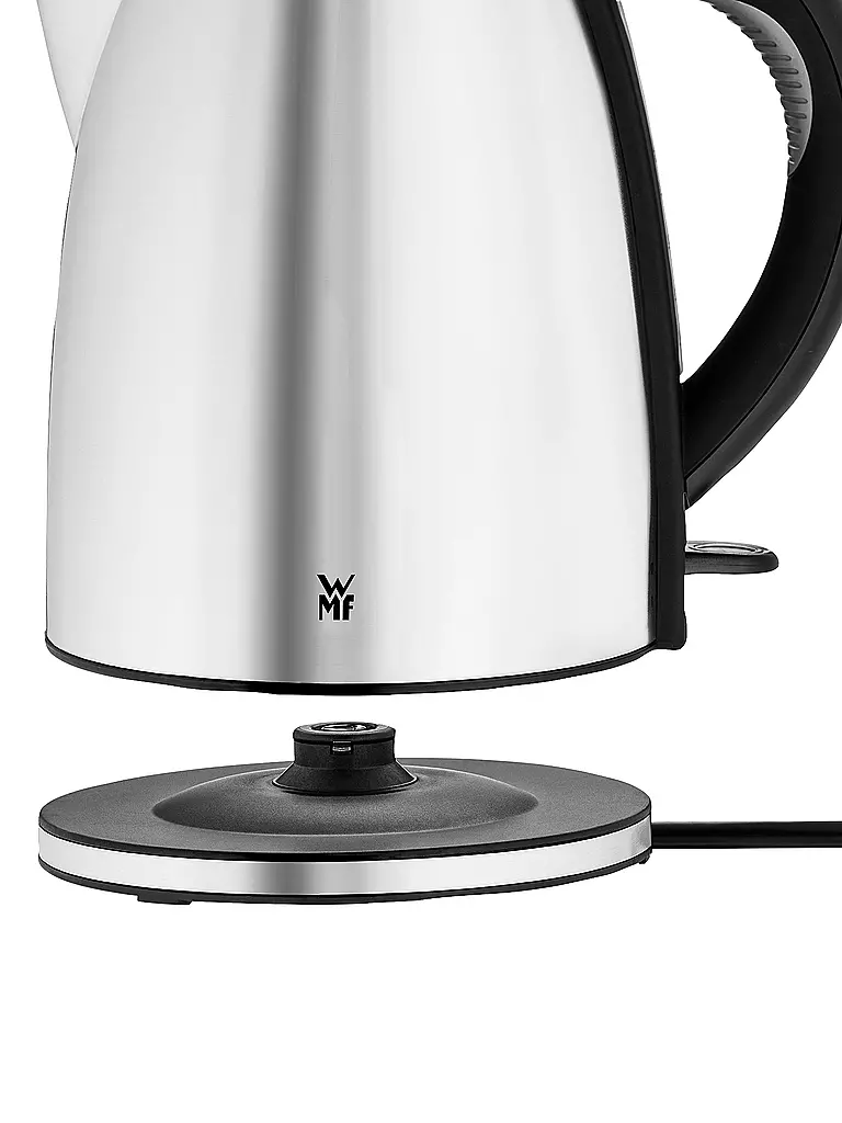 WMF Wasserkocher Stelio Cromargan 1,7l silber