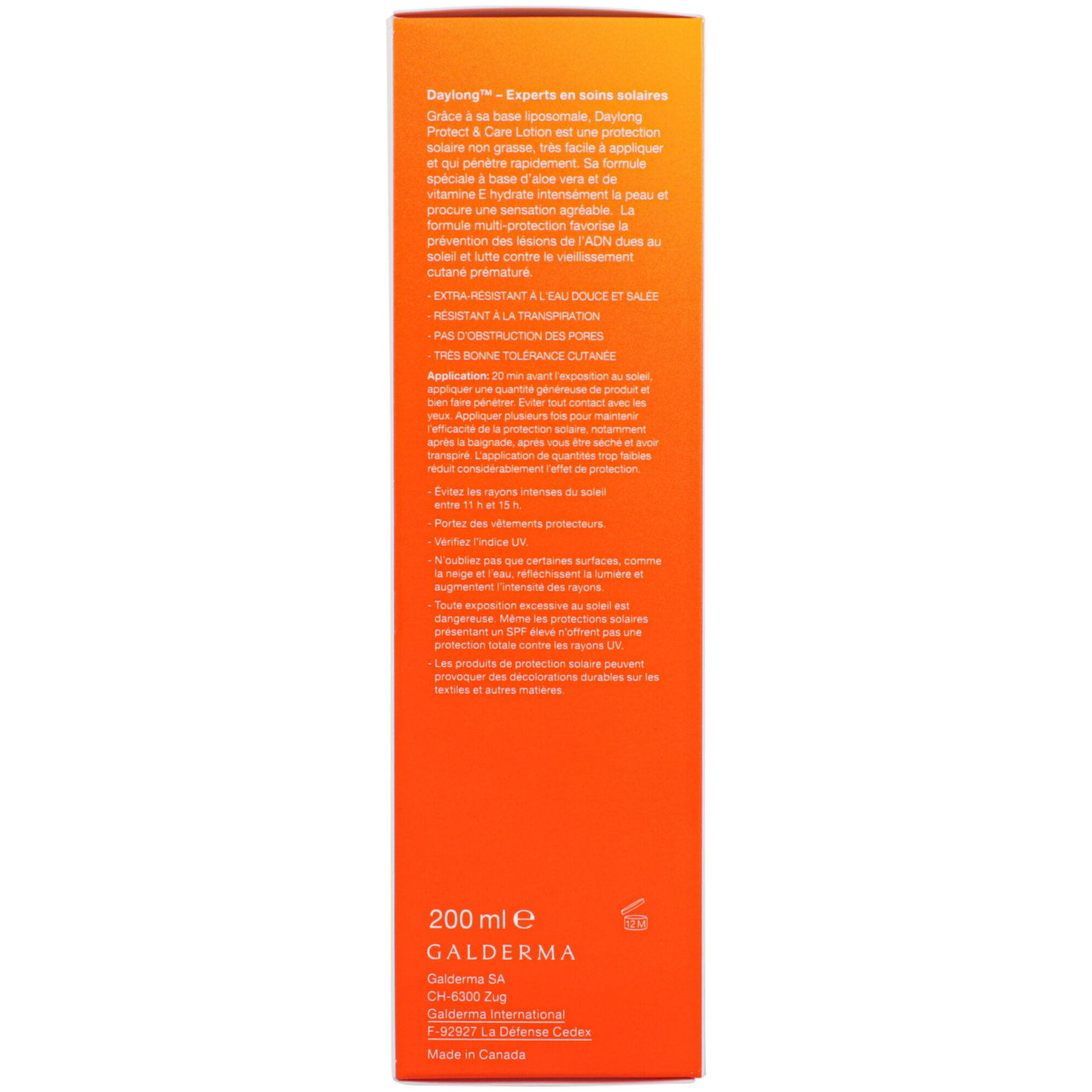 Daylong™ Protect & Care Lotion SPF 50+