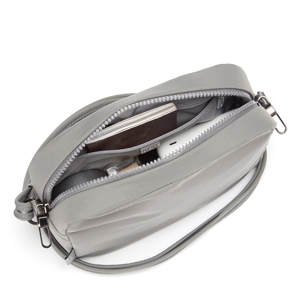 Zubehör - Tasche Anti-Diebstahl-Umhängetasche grau