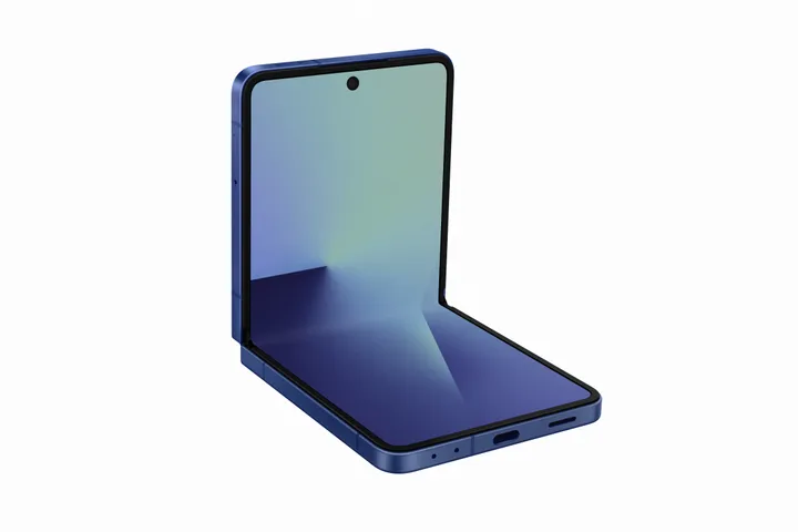 Samsung | Galaxy Z Flip7 - 256GB - Blue Shadow
