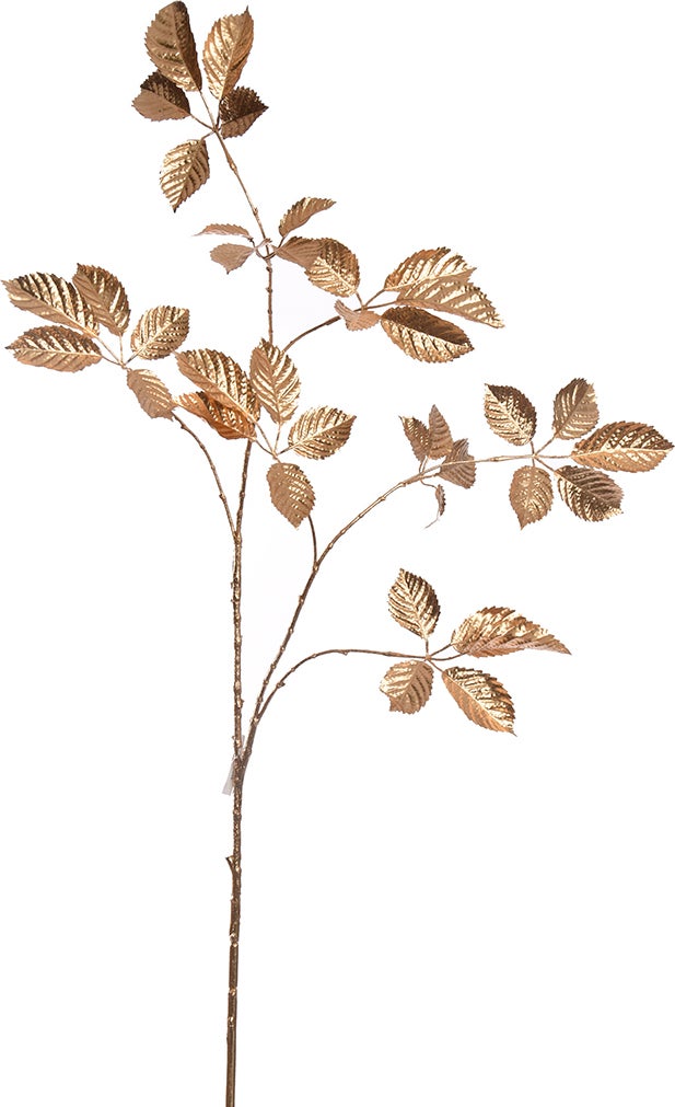 Jasaco Pure kunsttak Herfstblad 112 cm goud