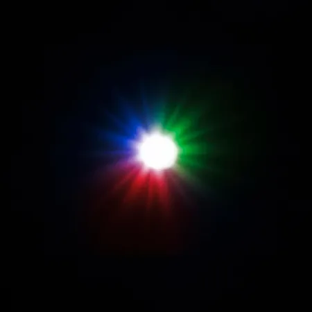 Faller 180718 - 5 selbstblinkende LED, RGB (Farbwechsel) (Spur: H0, N, Z)