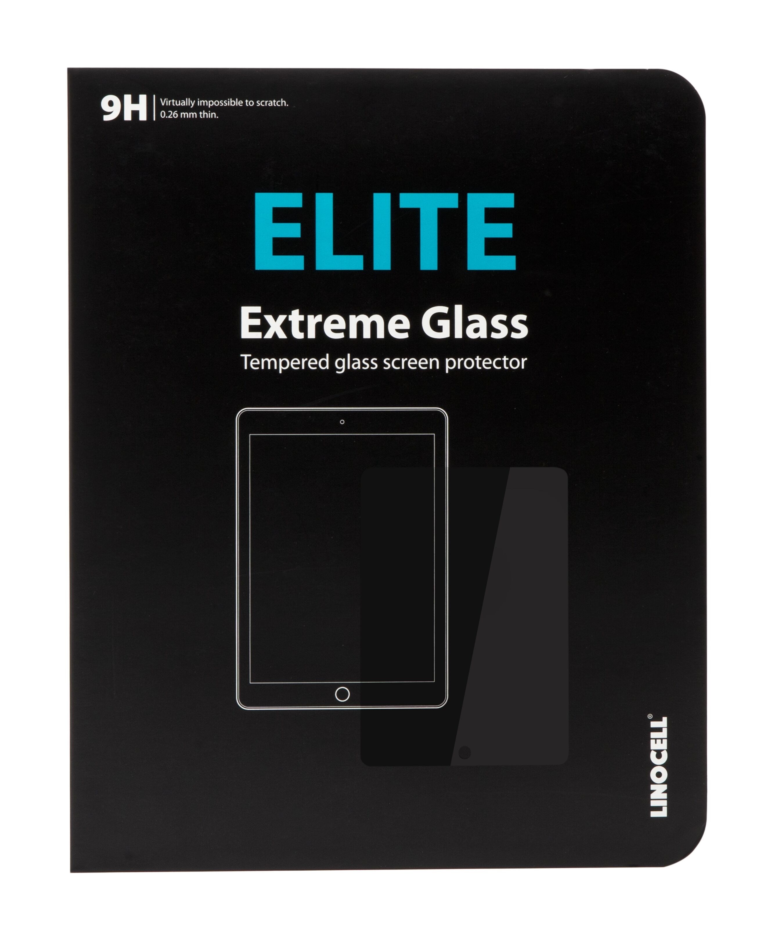 Linocell Elite Extreme Skjermbeskytter for iPad 9,7