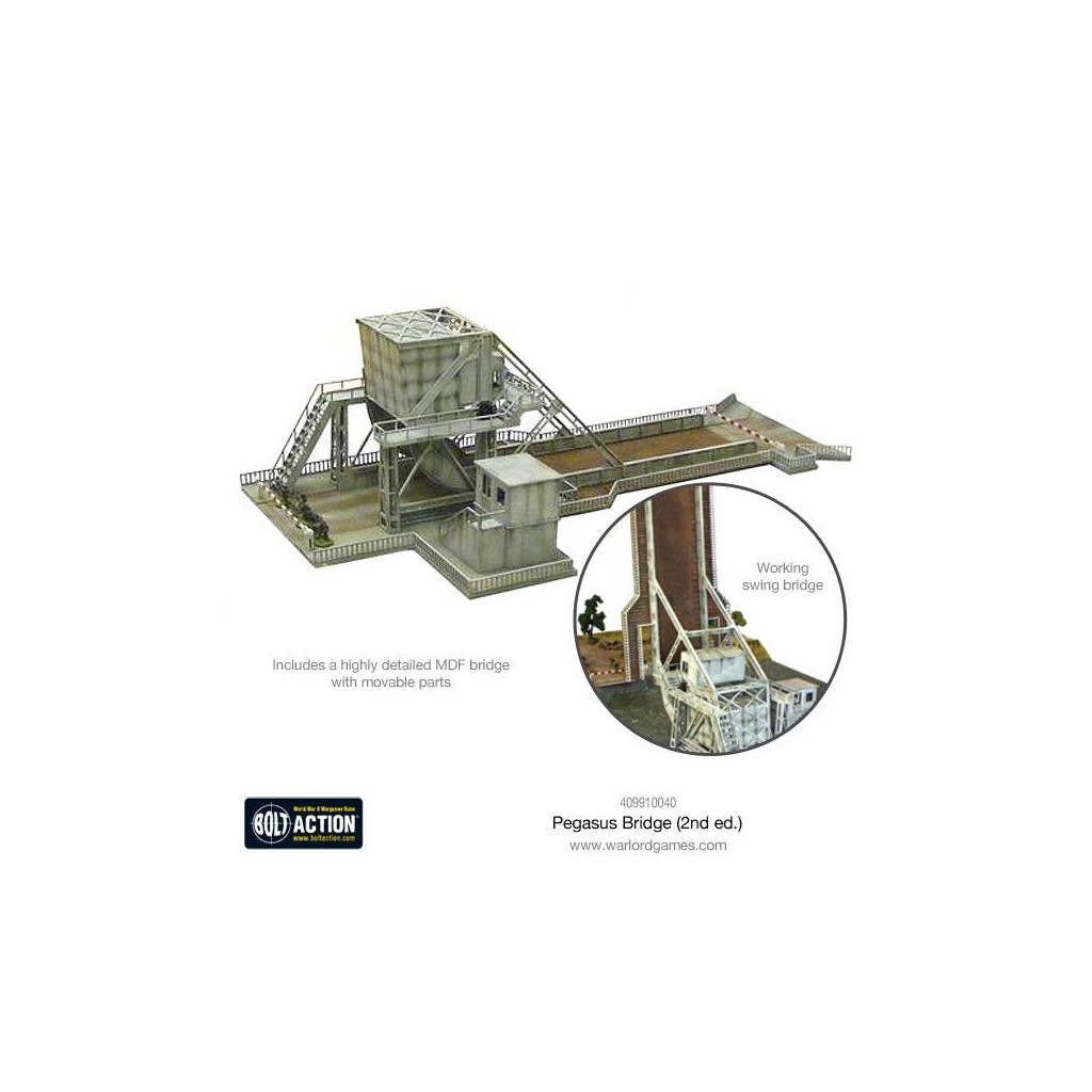 Bolt Action - Pegasus Bridge Second Edition
