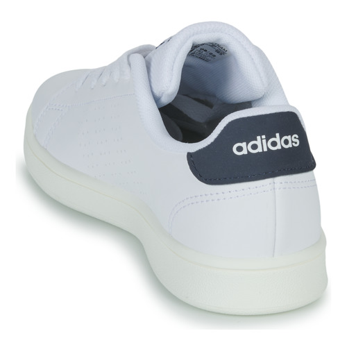 Adidas Sportswear - ADVANTAGE K - Blanc / Marine
