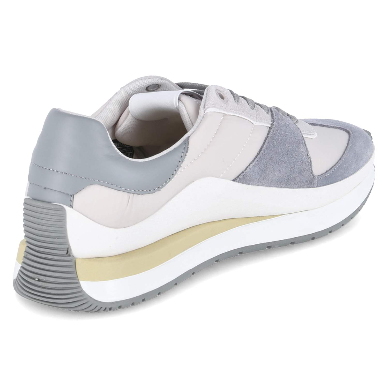 Calvin Klein Low Sneaker LOW TOP LACE UP - grey