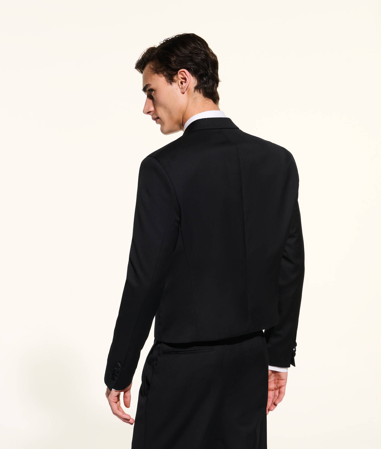 BLAZER À DOUBLE BOUTONNAGE KL STUDIO - Noir