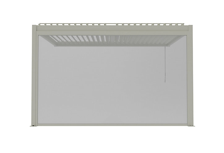 Store façade pour pergola Cameo l. 3,78m