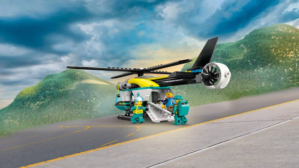 LEGO®CITY 60405 - L’HELICOPTERE DES URGENCES