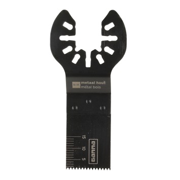 Gamma multitool accessoire - invalzaagblad voor hout / metaal - 20 x 20 mm