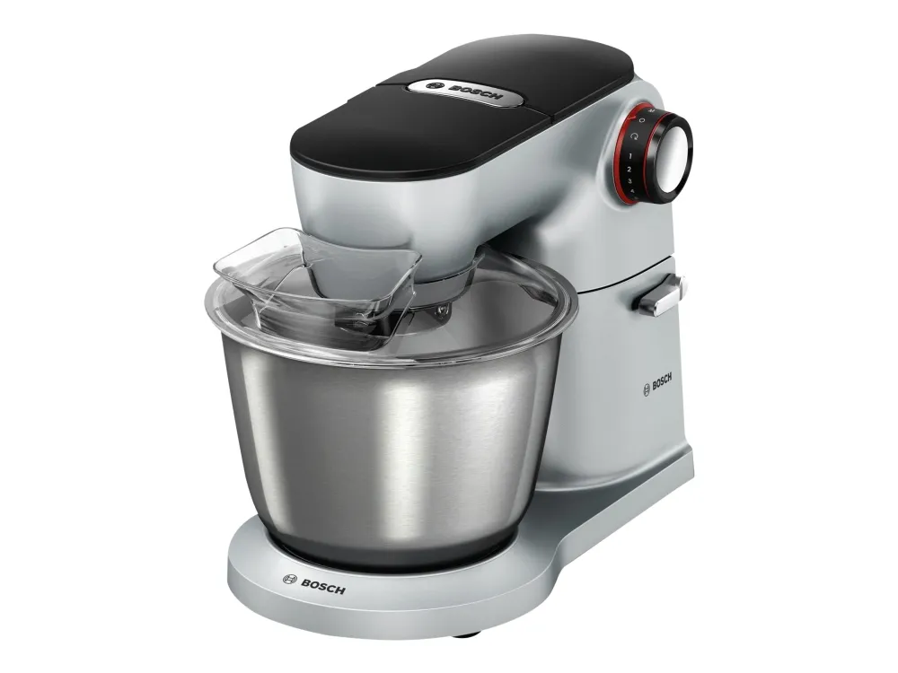 Bosch OptiMUM MUM9D33S11 - Køkkenmaskine - 1300 W - platinsølv