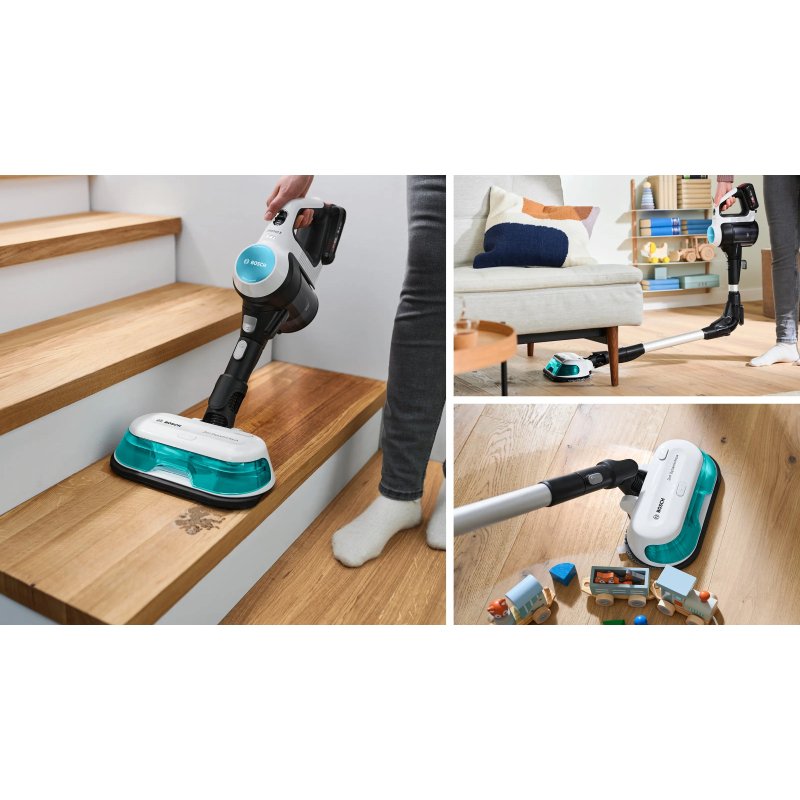 BOSCH Aspirateur balai Unlimited 7 Prohygiène BCS71HYG1