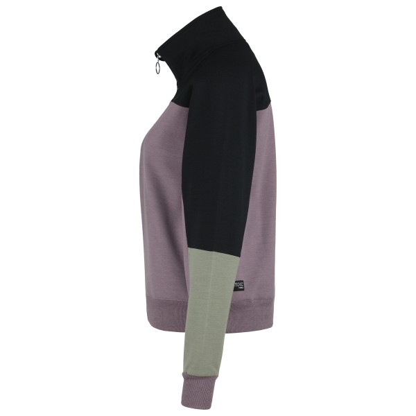 Stoic - Women's MerinoFleece335 MMXX. Lulea Half zip - Pull en laine mérinos