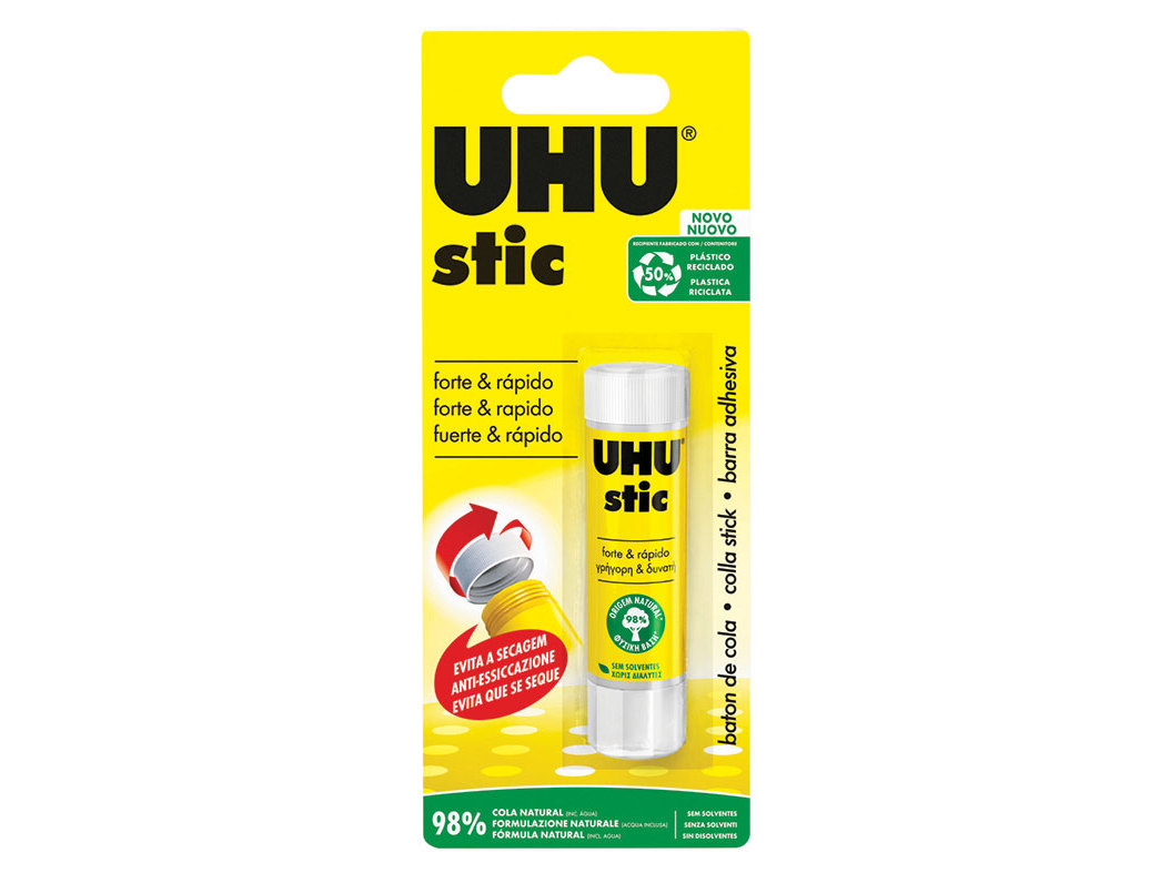 COLA BATON UHU 8.2G