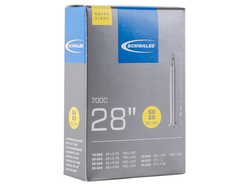 Schwalbe 10426383, Presta-ventil, 28