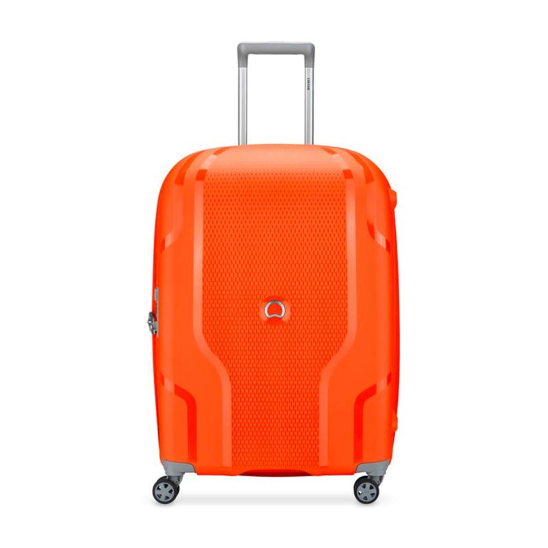 Valise rigide Clavel Extensible 70 cm Orange Tangerine