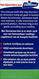 Davitamon Vitamine D Kind Smelttabletten 150TB