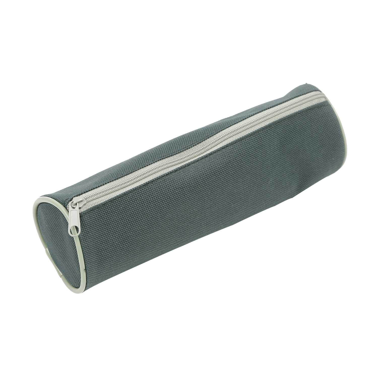 Faulenzer Schlamperetui uni 20 x 6 cm 3fach